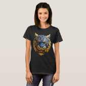 Furchtlose Serie: Tiger T-Shirt (Vorne ganz)