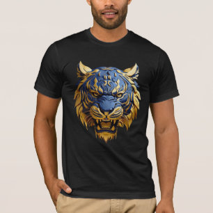Furchtlose Serie: Tiger T-Shirt