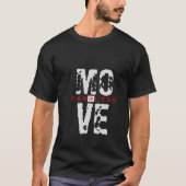 "Furchtlose Stärke: Tiger Edition" T-Shirt (Vorderseite)