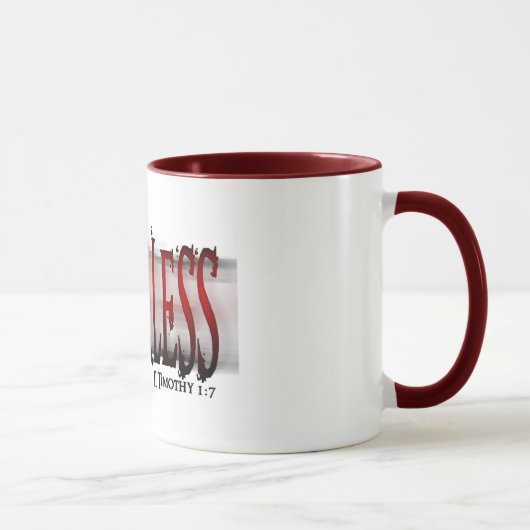 FURCHTLOSE Tasse (Rechts)