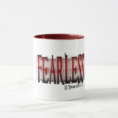 FURCHTLOSE Tasse (Zentrum)