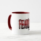 FURCHTLOSE Tasse (Vorderseite Links)