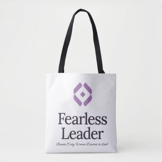 Furchtlose Tote Tasche (Vorderseite)