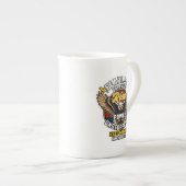 Furchtlose Träumer Adler Tasse (Vorderseite Rechts)