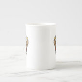 Furchtlose Träumer Adler Tasse (Vorderseite)