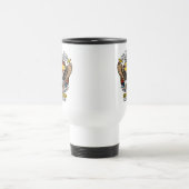 Furchtlose Träumer Adler Tasse (Mittel)