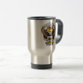 Furchtlose Träumer Adler Tasse (VorderseiteRechts)