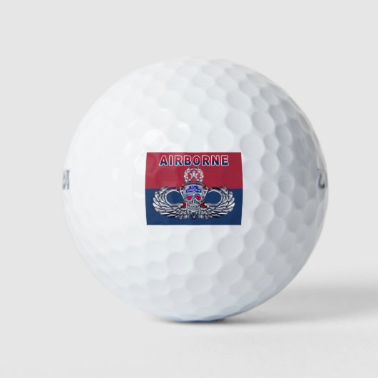 Furchtloser 82. Im Flugzeug Geschäftsbereich Golfball (Vorderseite)