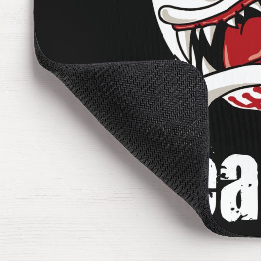 Furchtloser Baseball Mousepad (Ecke)