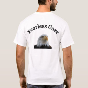 Furchtloser Blick Weißkopfseeadler Grafik T-Shirt