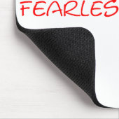 Furchtloser Führer Mousepad - besonders (Ecke)