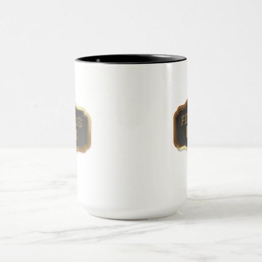 Furchtloser Führer Tasse (Zentrum)