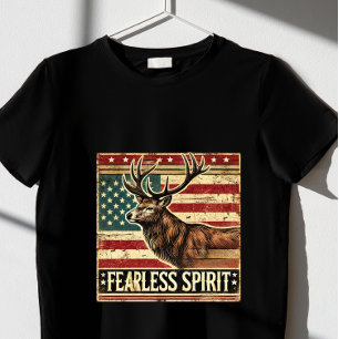 Furchtloser Geist. T-Shirt