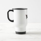 Furchtloser Grafischer Tasse Cup Edgy Lightning Bo (Links)