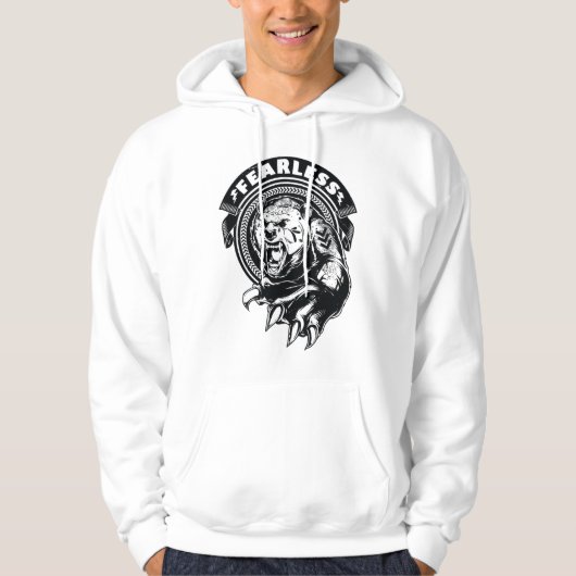 Furchtloser Hoodie (Vorderseite)