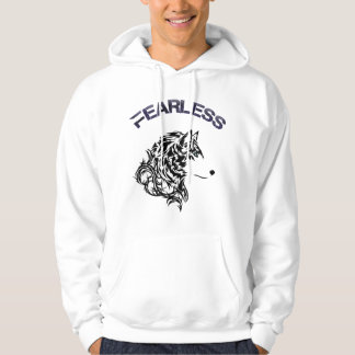 Furchtloser Hoodie-Zug vorbei Hoodie