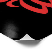 Furchtloser Krieger Poster (Ecke)