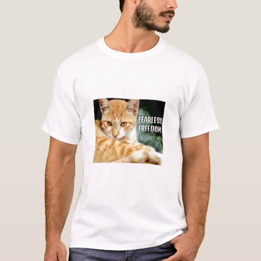 Furchtloser (leichter) T - Shirt (Vorderseite)