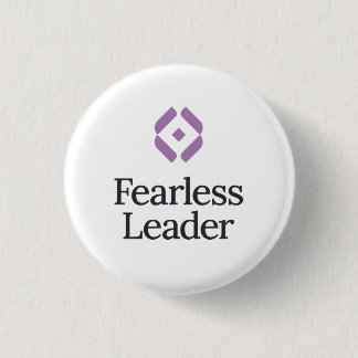 Furchtloser Pin Button