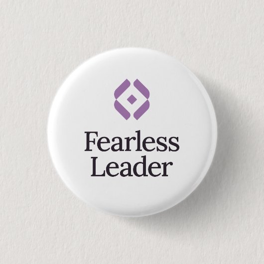 Furchtloser Pin Button (Vorderseite)