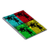 Furchtloser Pop Notizblock (Rechte Seite)