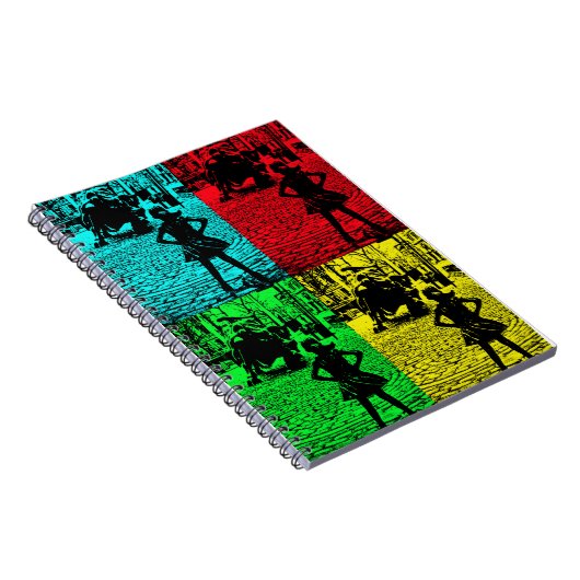 Furchtloser Pop Notizblock (Rechte Seite)