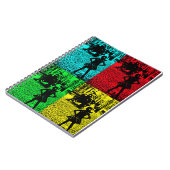 Furchtloser Pop Notizblock (Linke Seite)