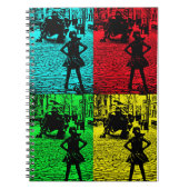 Furchtloser Pop Notizblock (Vorderseite)