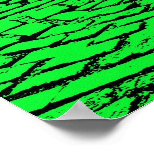 Furchtloser Pop Poster (Ecke)