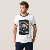 Furchtloser Roar - kühne Löwe T-Shirt (Vorne ganz)