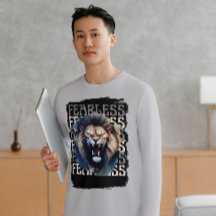 Furchtloser Roar - kühne Löwe