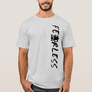 FURCHTLOSER Rollstuhlathlet T-Shirt
