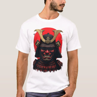 ⚔️ Furchtloser Samurai – Krieger der aufgehenden S T-Shirt
