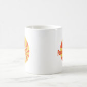 Furchtloser Skater Jumping Kaffeetasse (Mittel)