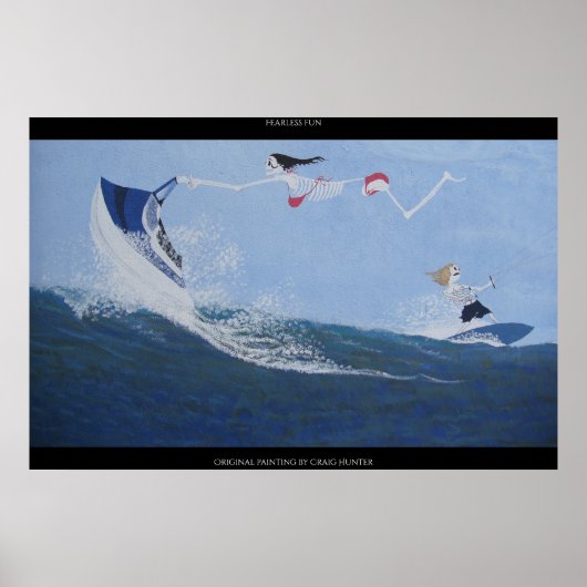 Furchtloser Spaß Poster (Vorne)