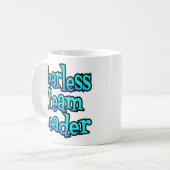 Furchtloser Teamleiter Kaffeetasse (Vorderseite Links)