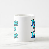 Furchtloser Teamleiter Kaffeetasse (Mittel)