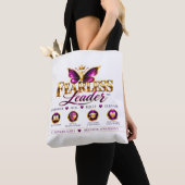 Furchtloser Tote Tasche (Von Nahem)