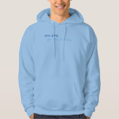 Furchtloser Wolf Hoodie (Vorderseite)