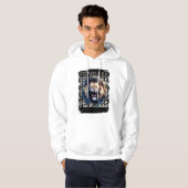 Furchtloses Brüllen – Kühner Löwe Hoodie (Vorne ganz)
