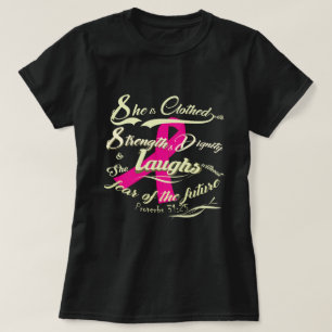 Furchtloses Brustkrebs T-Shirt