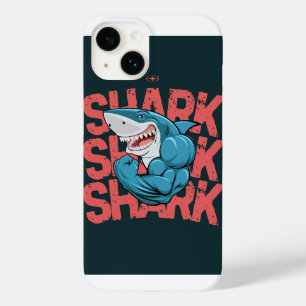 "Furchtloses Haifisch-Cover – Ozean-Biest-Energie" Case-Mate iPhone 14 Hülle