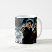 Furchtloses junges Paar Kaffeetasse (VorderseiteRechts)