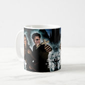 Furchtloses junges Paar Kaffeetasse (Vorderseite Links)