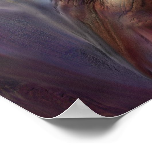 Furchtloses Kunstposter/Print Poster (Ecke)