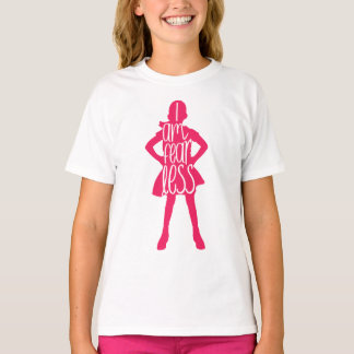 Furchtloses Mädchen, bin ich der Wecker-T-Shirt T-Shirt