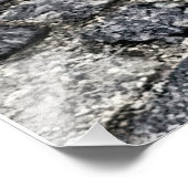 Furchtloses Mädchen gewinnt einen Verbündeten Fotodruck (Ecke)