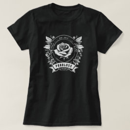 Furchtloses personalisiertes Symbol T-Shirt
