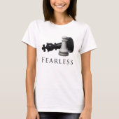 Furchtloses Schach T-Shirt (Vorderseite)