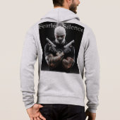 Furchtloses Schweigen Hoodie (Rückseite)